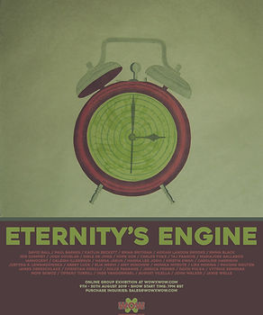 Eternity's Engine - Blank Flyer Template