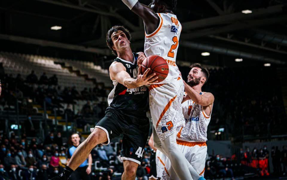 EuroCup: Bene Reyer e Virtus, Trento ultima nel girone