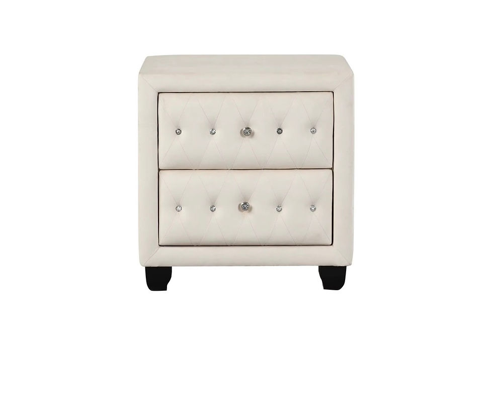 Thumbnail: Royale Crystal Tufted Bedroom Set