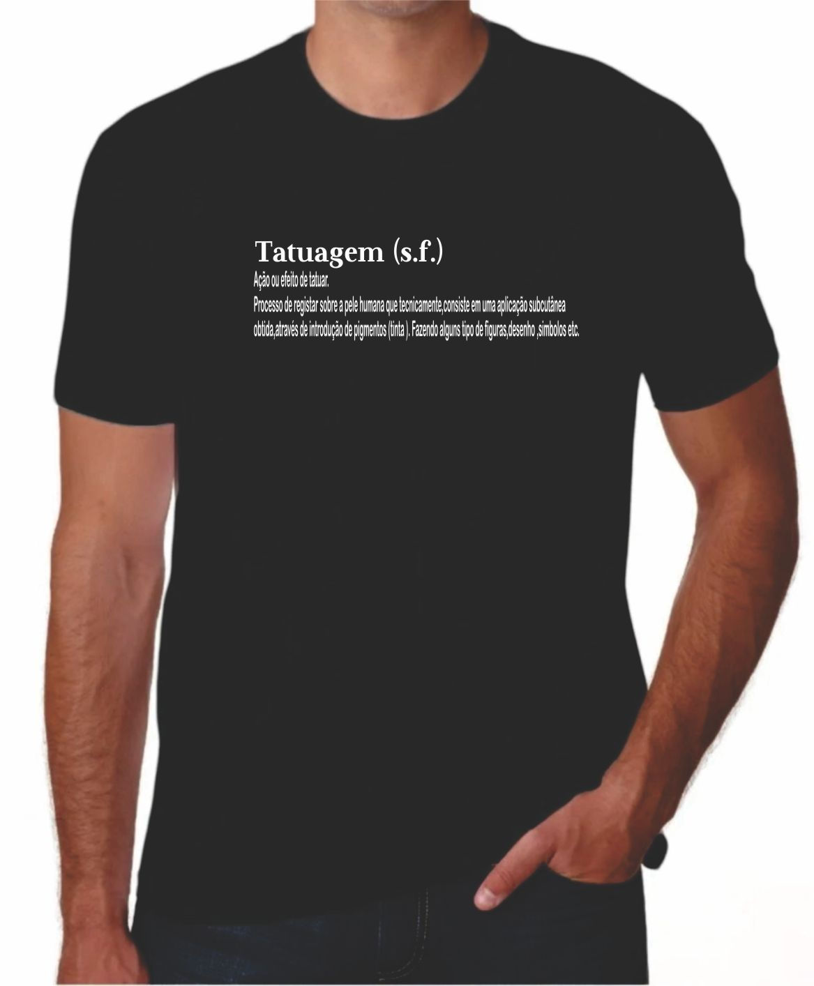 Camisa Tatuagem Dizere