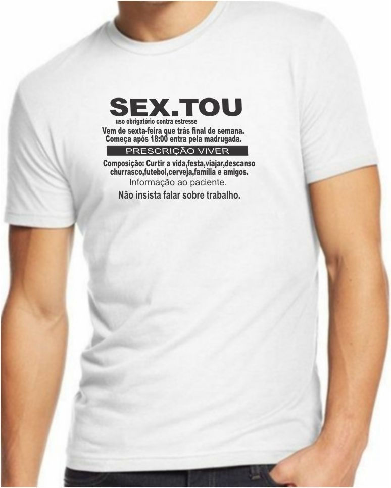 Camisa sex.tou