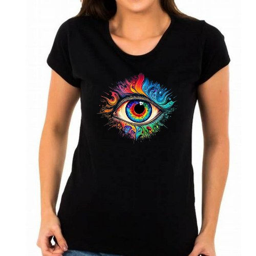 Camisa Olho das Cores