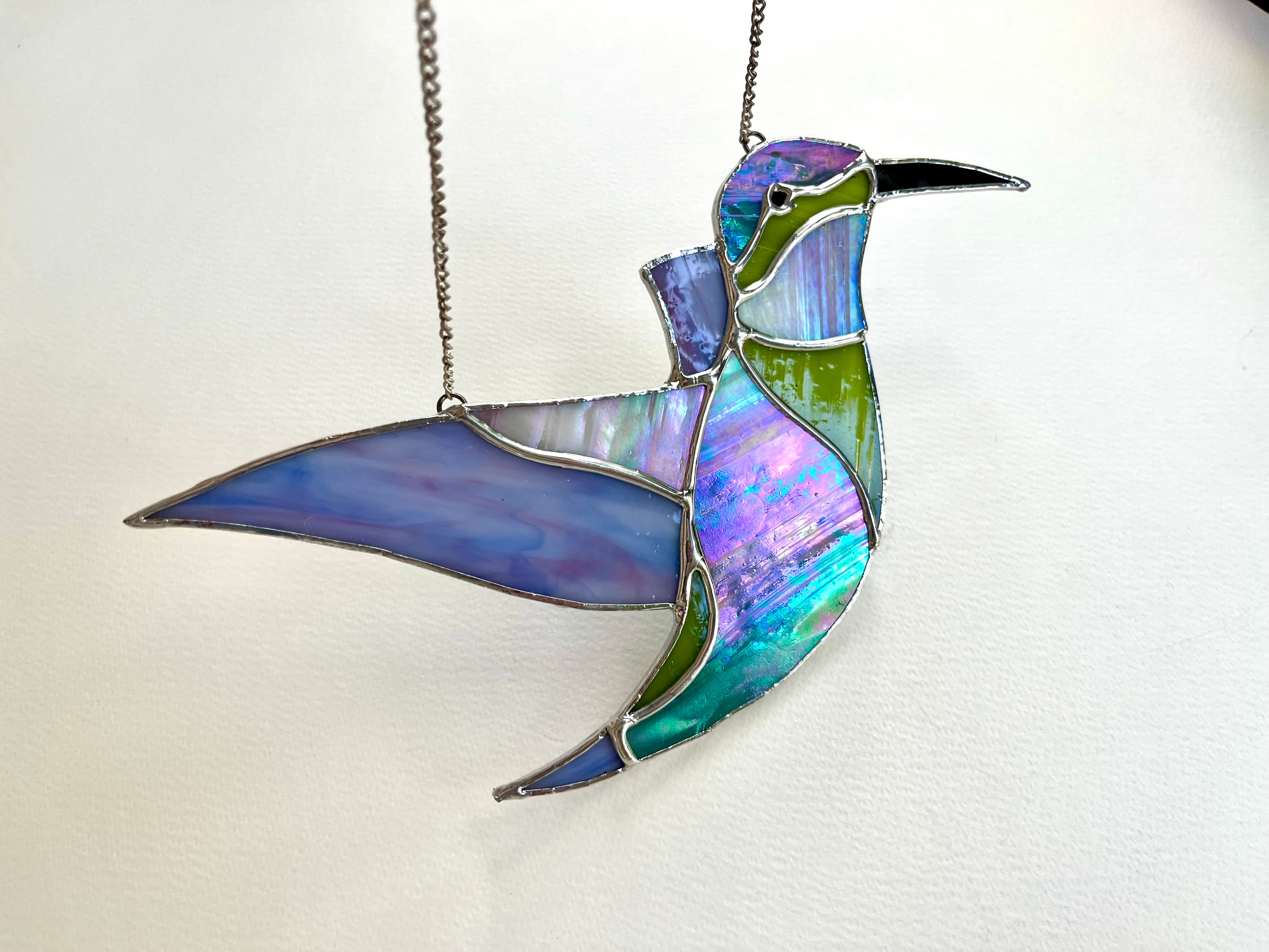 Sinekkuşu Sedefli Vitray