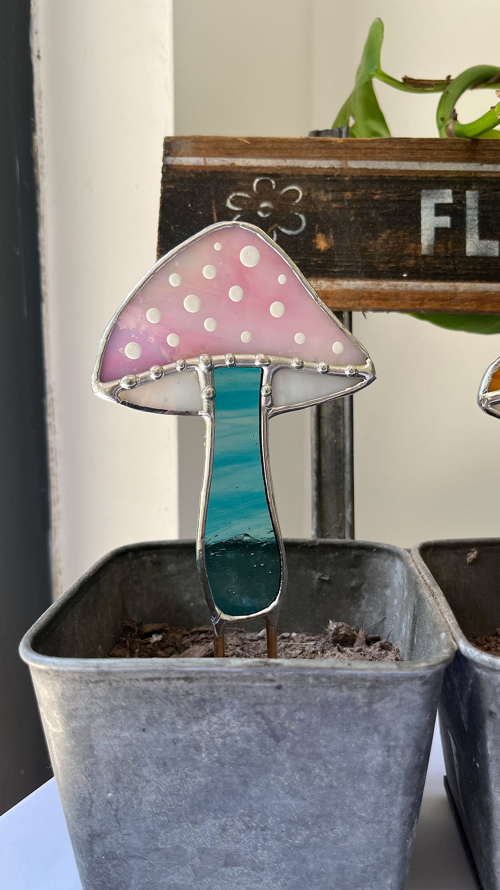 Küçük resim: Mantar Saksı süsleri