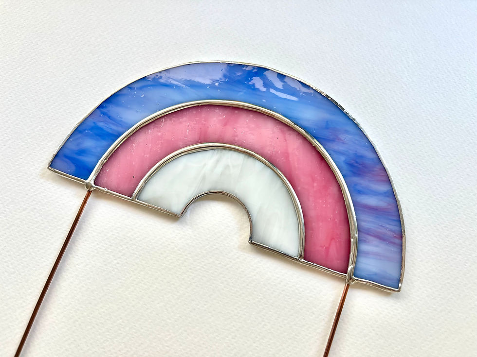 Küçük resim: Gökkuşağı Saksı dekoru