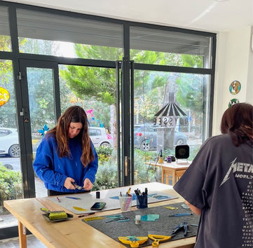 Vitray workshop, Vitray atölye etkinliği