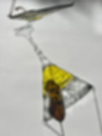 Küçük resim: Kokteyl Martini tasarım Vitray