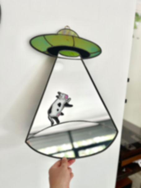 Ufo Vitray ayna 