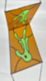 Küçük resim: Bold & Brash Tasarım Vitray Panel