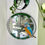 Thumbnail: Kingfisher Design Stained Glass Mirror