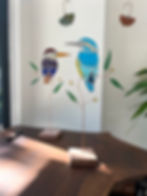 Küçük resim: Stantlı Kuş figürleri 