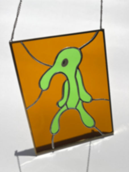 Bold & Brash Tasarım Vitray Panel