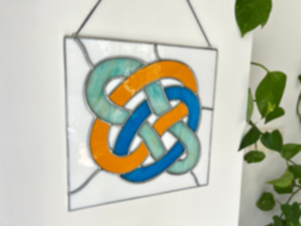 Retro Tasarım Vitray panel