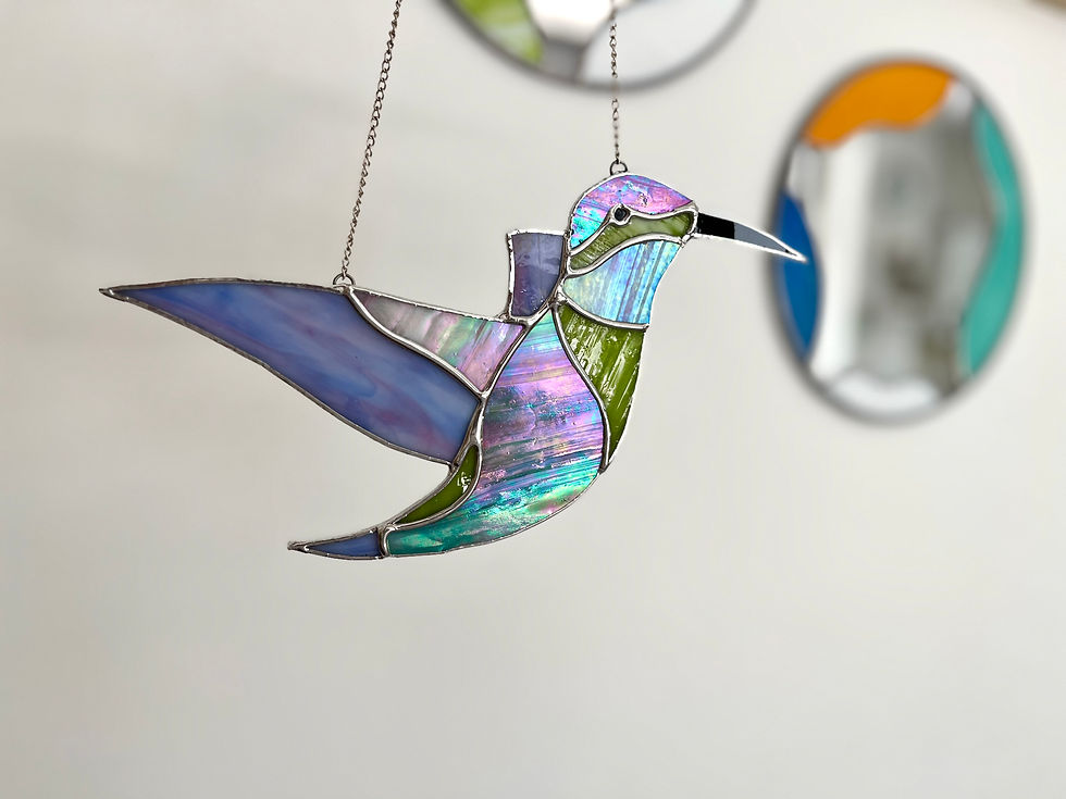 Küçük resim: Sinekkuşu Sedefli Vitray