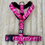 Thumbnail: Mini Alpha Harness ~ Pink Camo