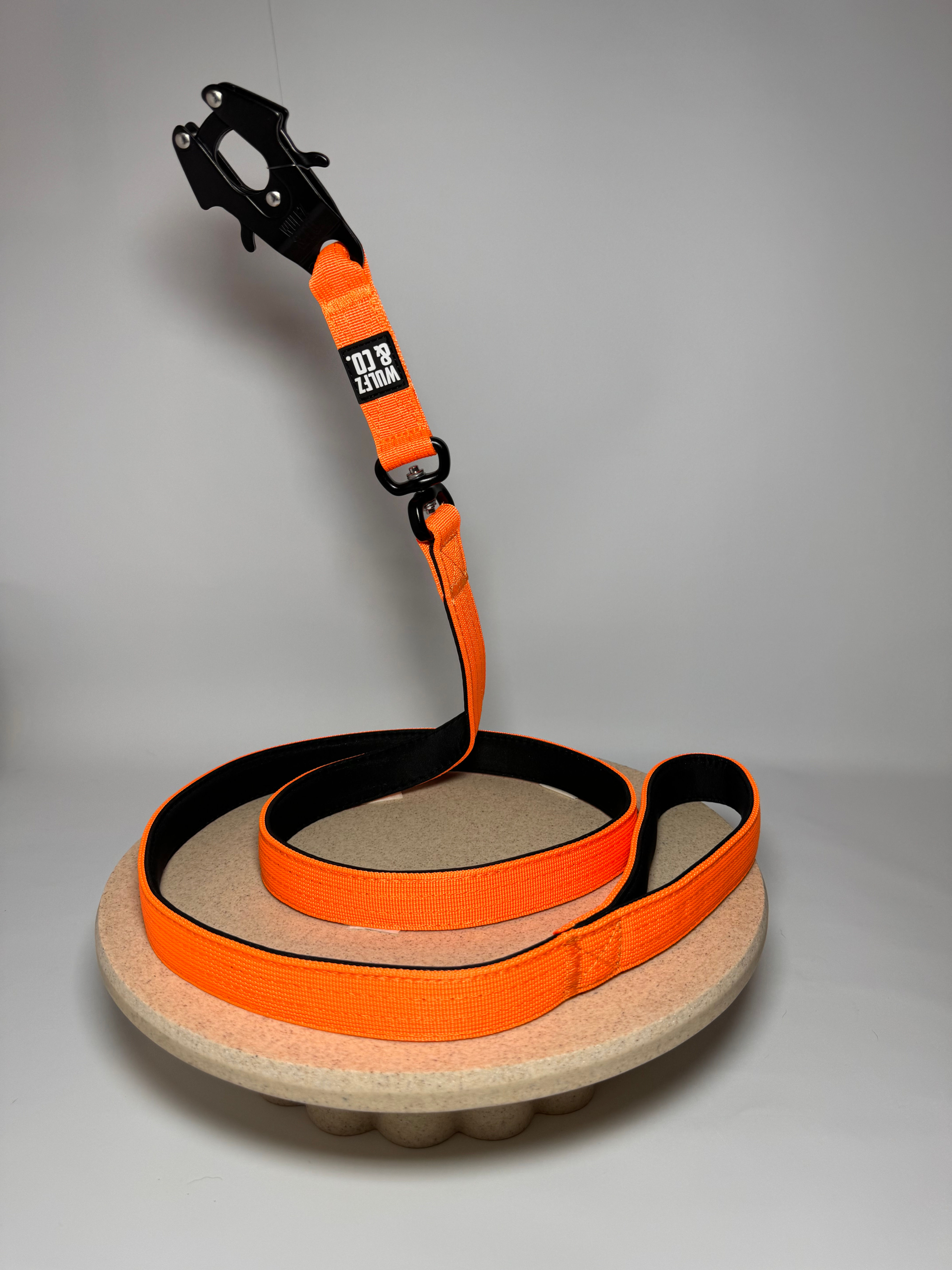 Alpha Line Lead - Atomic Orange