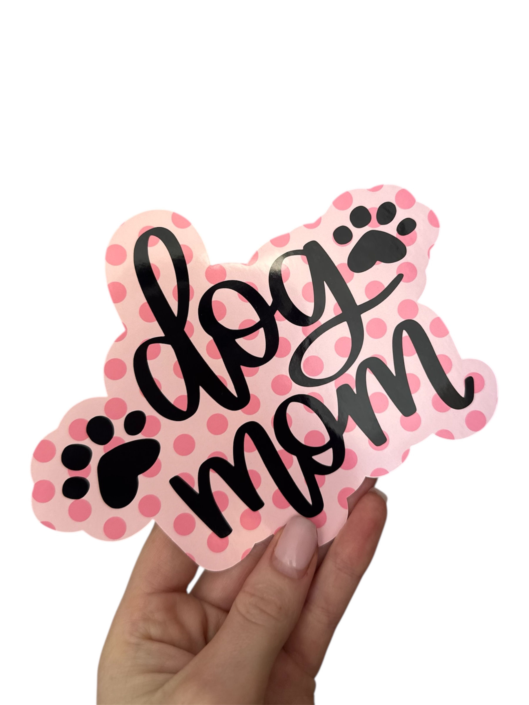Dog Mom Sticker 