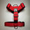 Thumbnail: Alpha Line Harness - Ruby Red