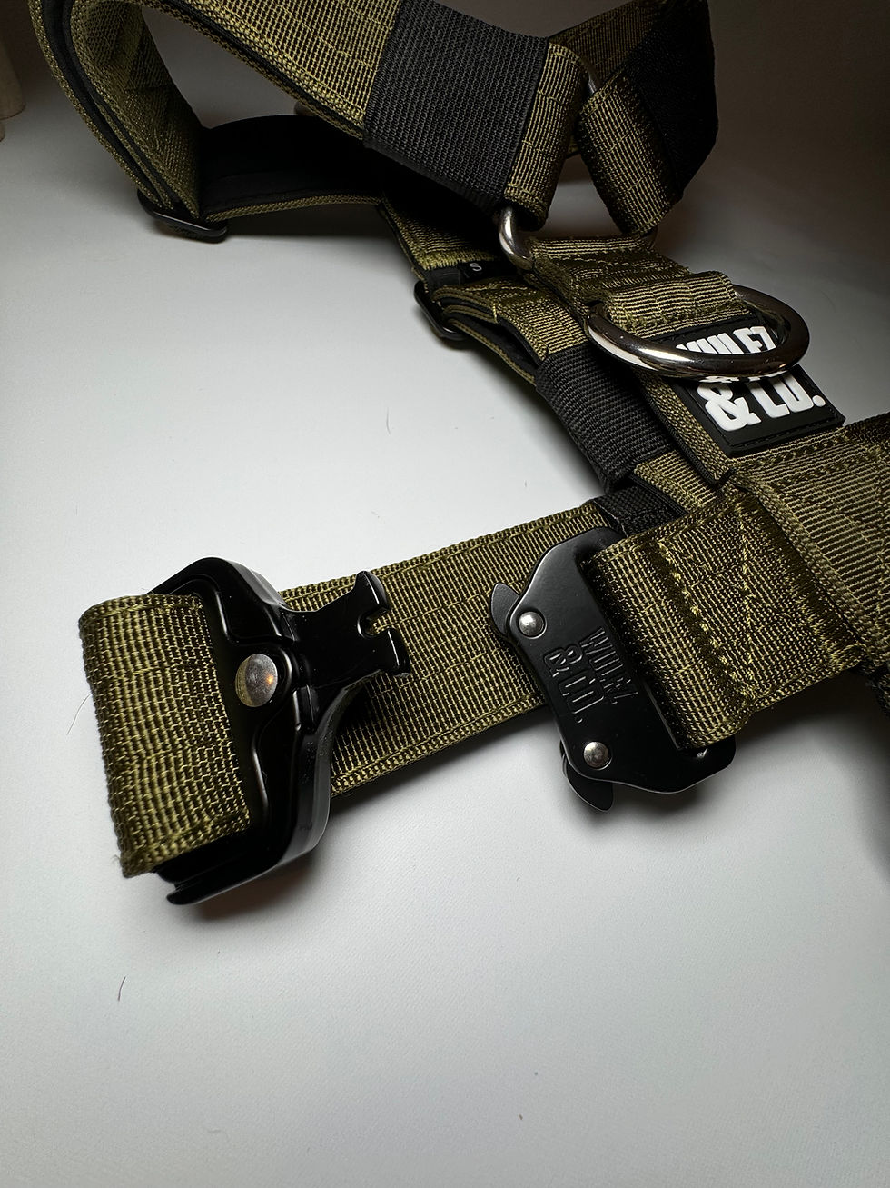 Thumbnail: Alpha Line Harness - Hunter Green