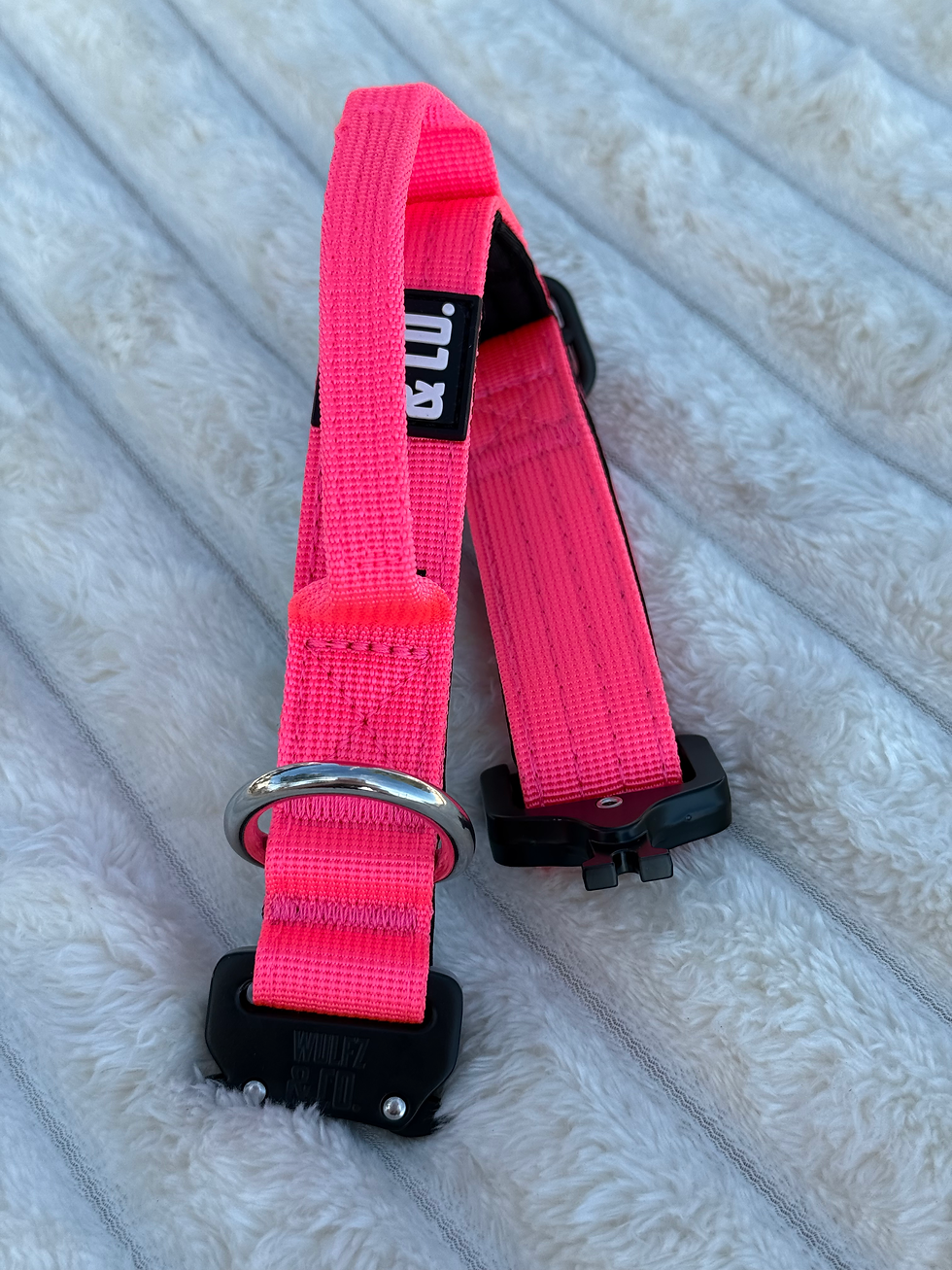 Thumbnail: Alpha Slim Collar ~ Magenta Pink