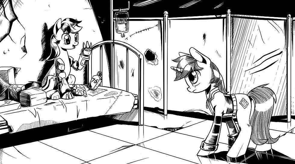 Thumbnail: Fallout: Equestria – Project Horizons, part.3