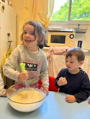 Crêpes party pour les petits à Kéramporiel!