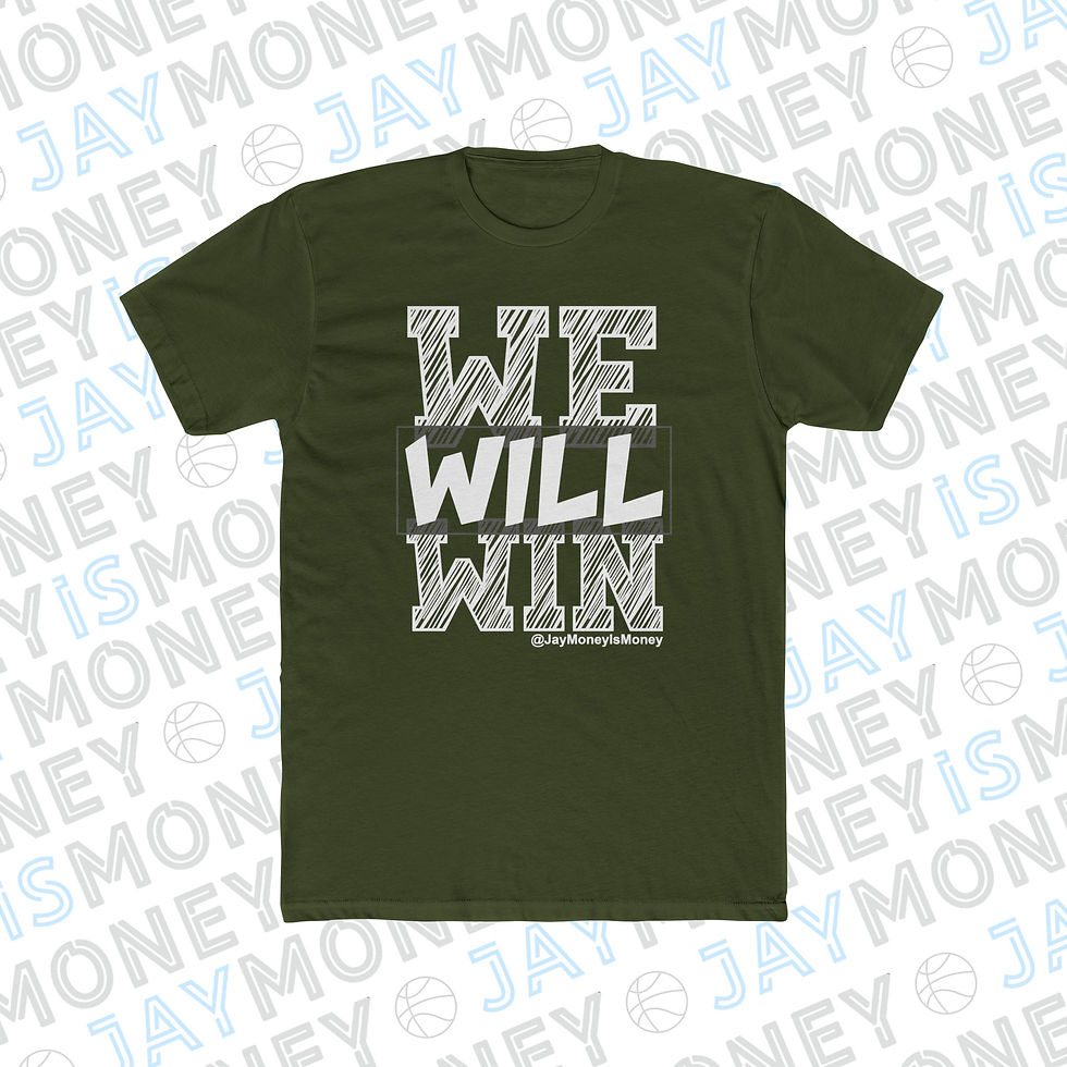 Thumbnail: WE WILL WIN - Short Sleeve Tee