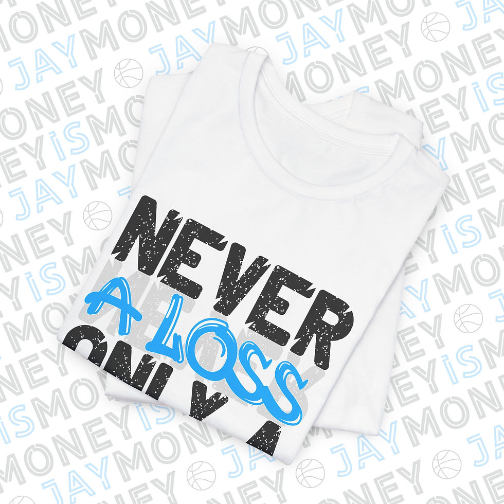 Thumbnail: NEVER A LOSS - Short Sleeve Tee