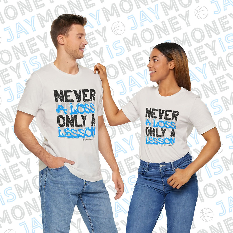 Thumbnail: NEVER A LOSS - Short Sleeve Tee