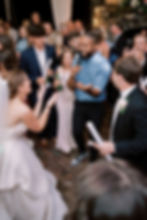 Bride & Groom Dancing