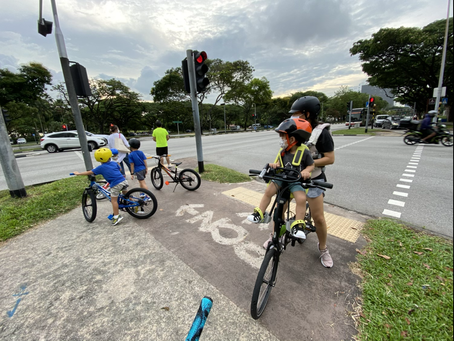 M: Cycling to West Coast Park along the PCN