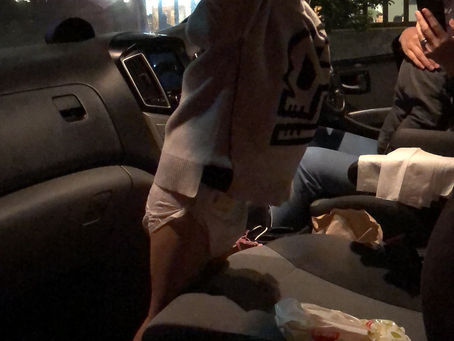 Fei needs to poo (Wynyard Quarter)