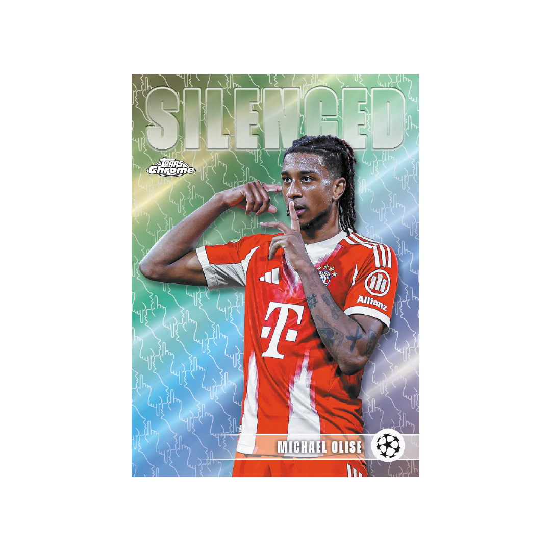 Topps Chrome UEFA Club Competitions 2025/26 Hobby Box