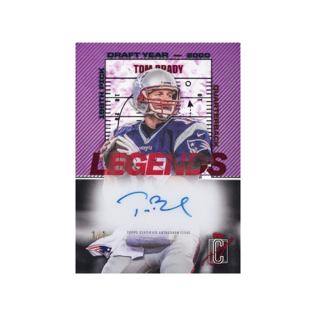 Topps Signature Class Football 2025 Jumbo Box
