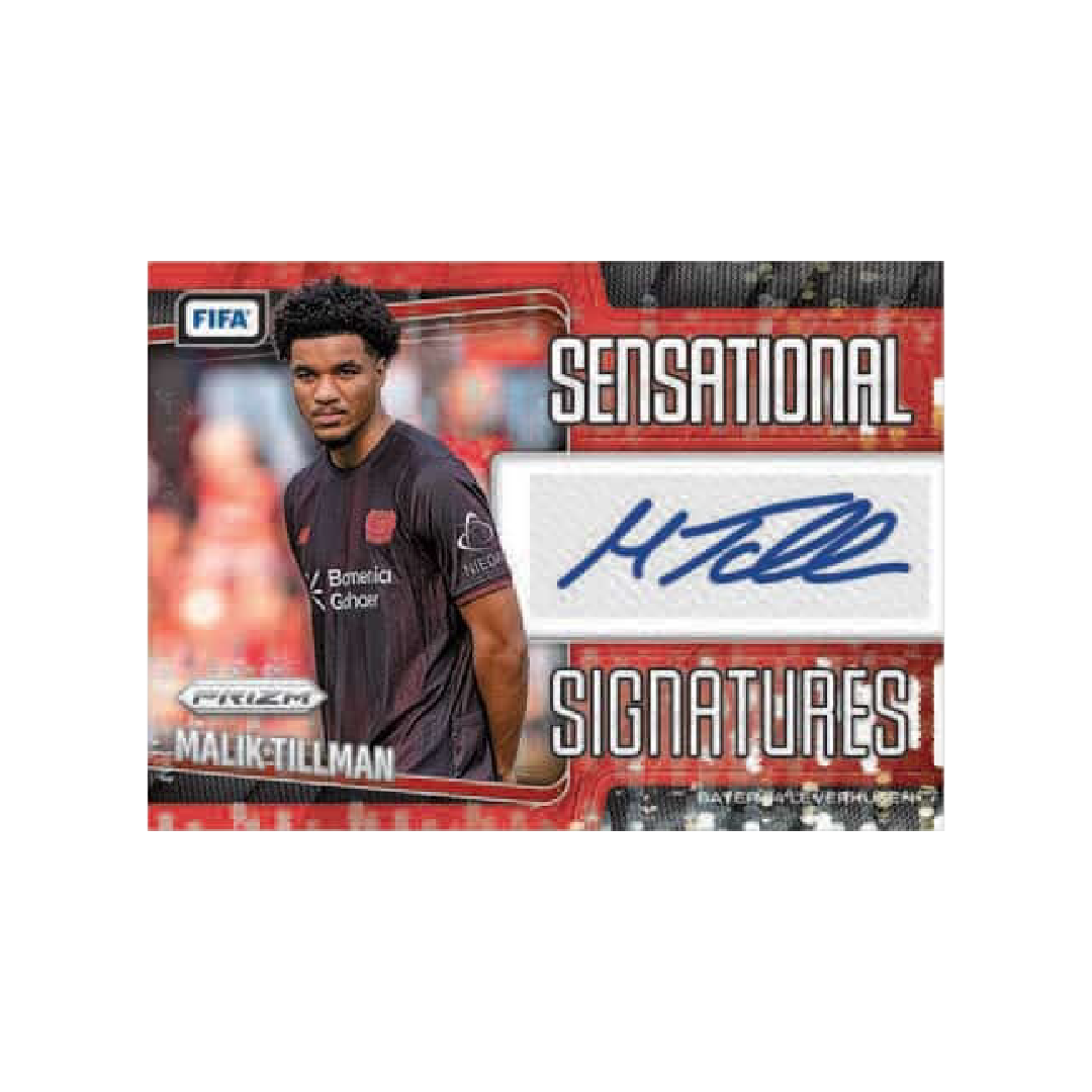Panini Prizm FIFA Soccer 2025/26 Retail Box