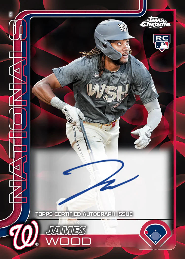 Topps Chrome Baseball Update Series 2025 Mega Box