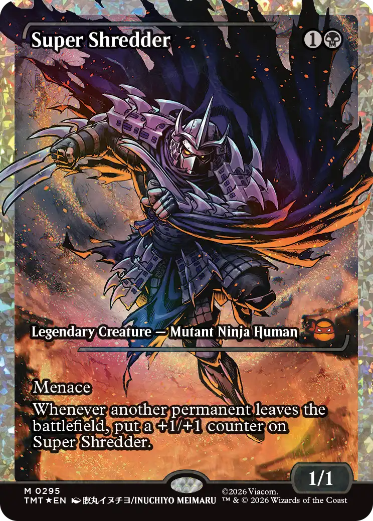 Magic: The Gathering: Teenage Mutant Ninja Turtles Collector Booster Pack