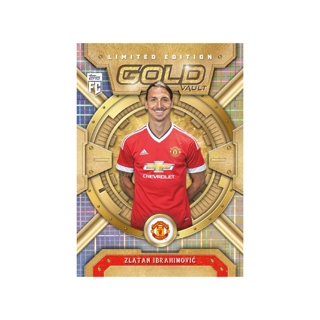 Topps Manchester United 2026/27 Collector Tin