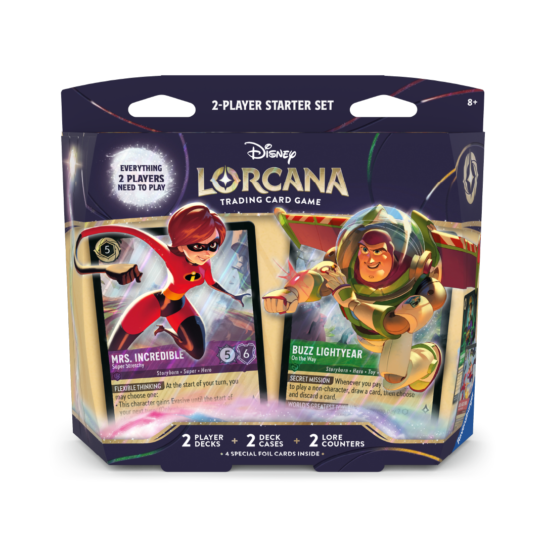 Disney Lorcana - Wilds Unknown - 2 Player Starter Deck