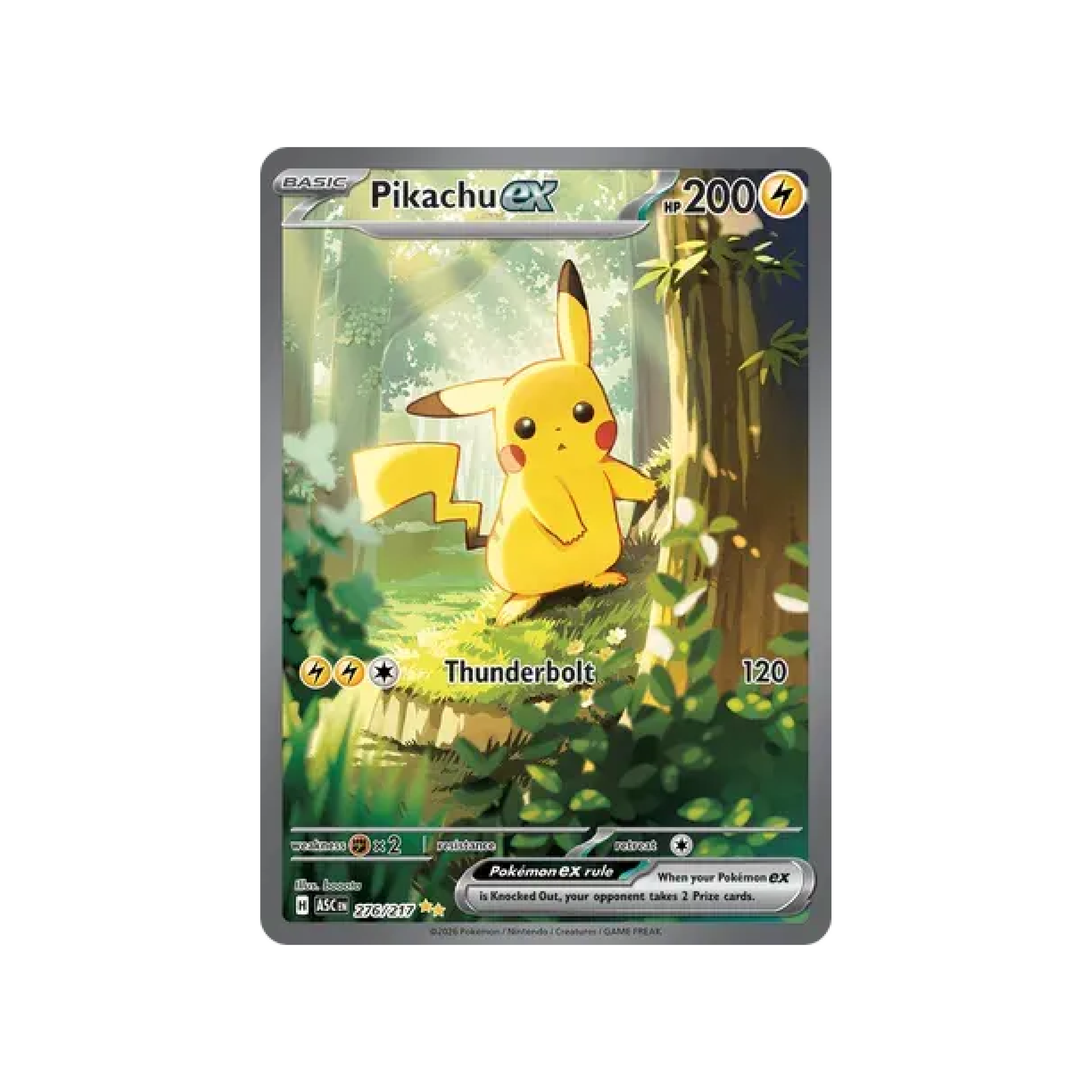 Pokémon TCG: Mega Evolution Ascended Heroes Booster Pack