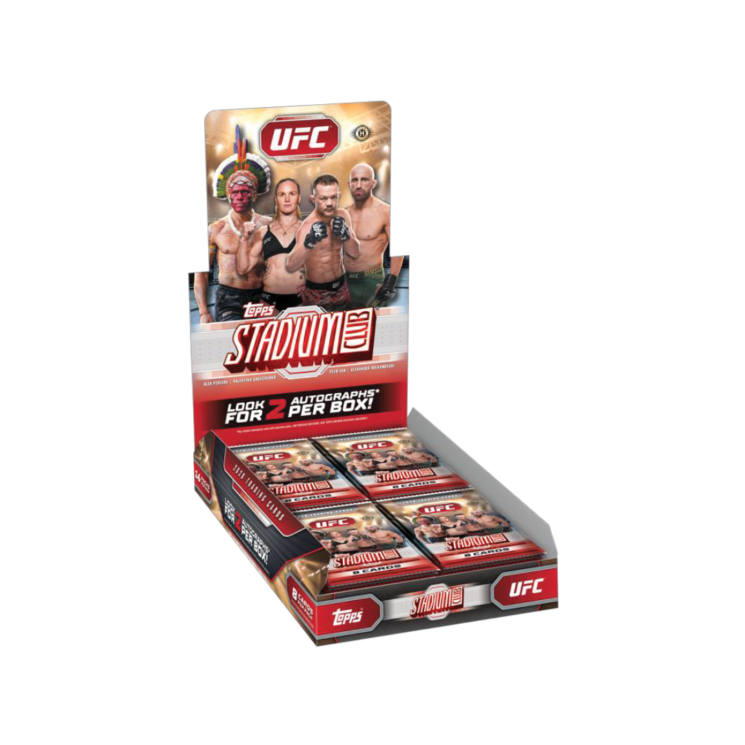 Topps Stadium Club UFC 2026 Hobby Box