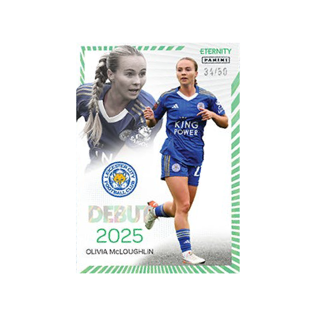 Women’s WSL Eternity 2025/26 Official Trading Card Hobby Box