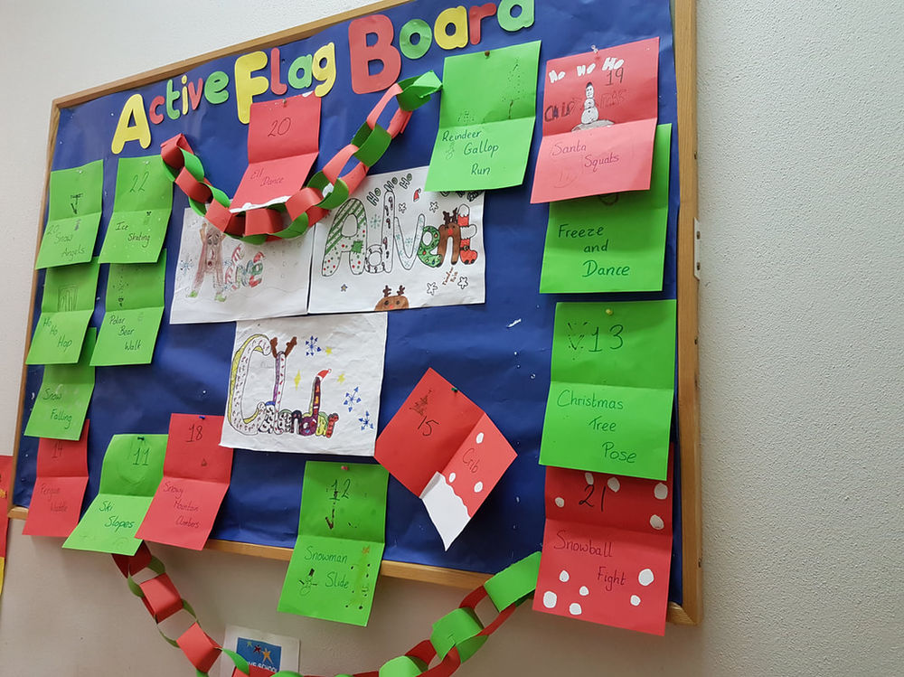 Our Active Advent Calendar our-active-advent-calendar