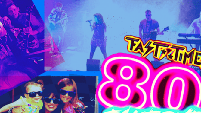 Five talented musicians and vocalists delivering the most genuine 80s show around.