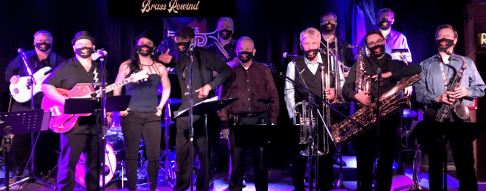Brass Rewind is KC’s premier jazz-rock horn band showcasing the memorable music of the greats: Chicago, Earth Wind & Fire, Steely Dan, Blood Sweat &…