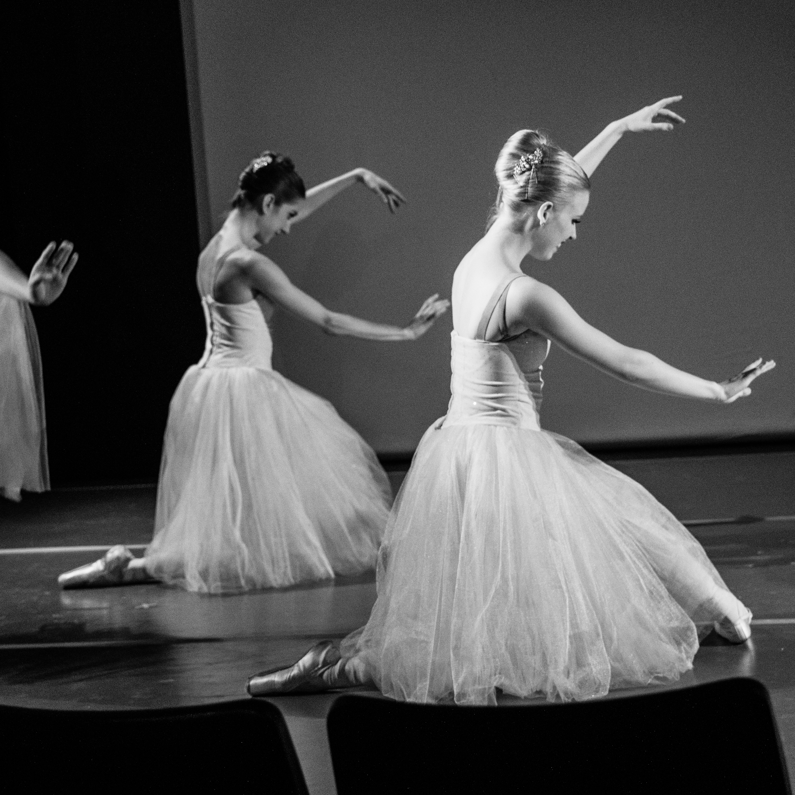 Lexie Ehmann and Anneke De Jong