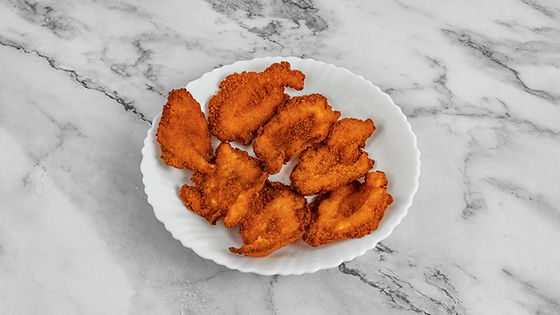 16.Deep Fried King Prawn in Breadcrumbs (面包屑大虾)
