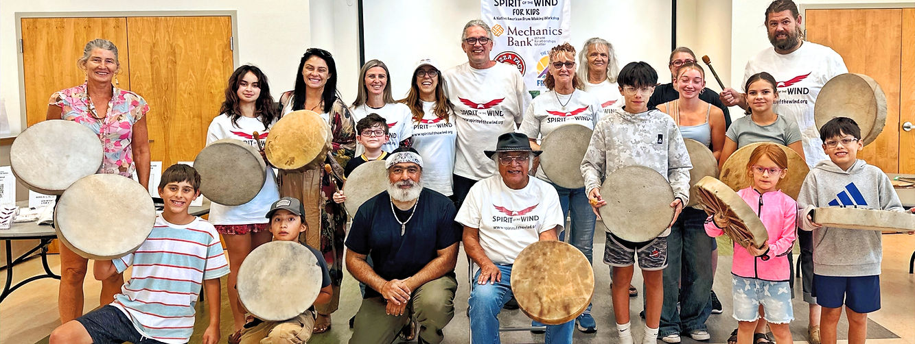 Native American Drums