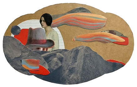 marie minary collage artiste plasticienne Besançon  Enquête