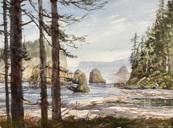2026_4 - After the Storm, Ruby Beach